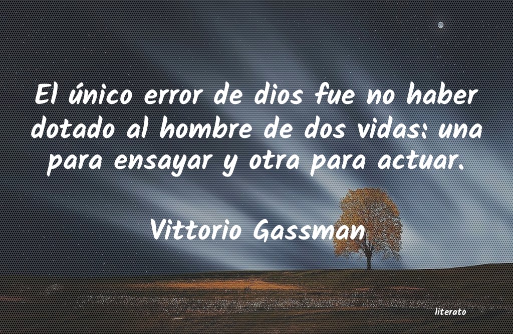 Frases de Vittorio Gassman