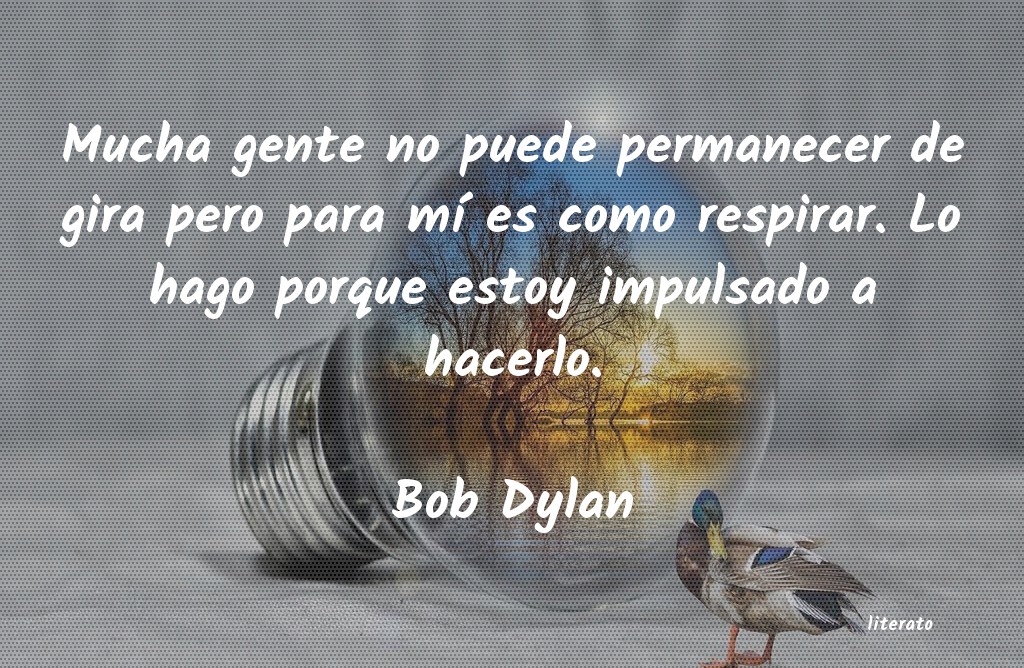 Frases de Bob Dylan