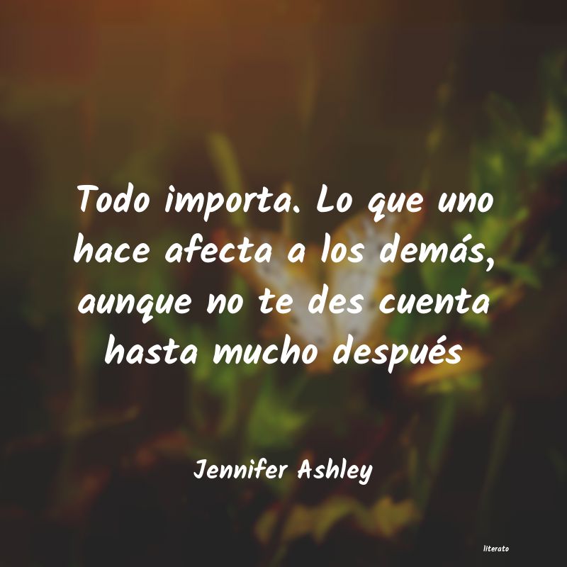 Frases de Jennifer Ashley