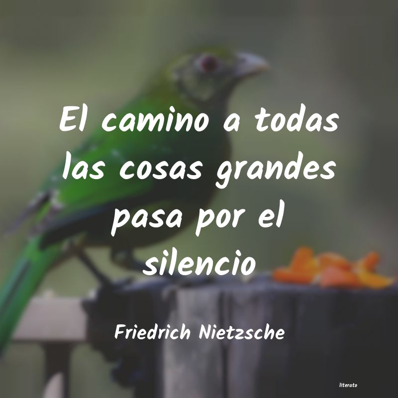 Frases de Friedrich Nietzsche