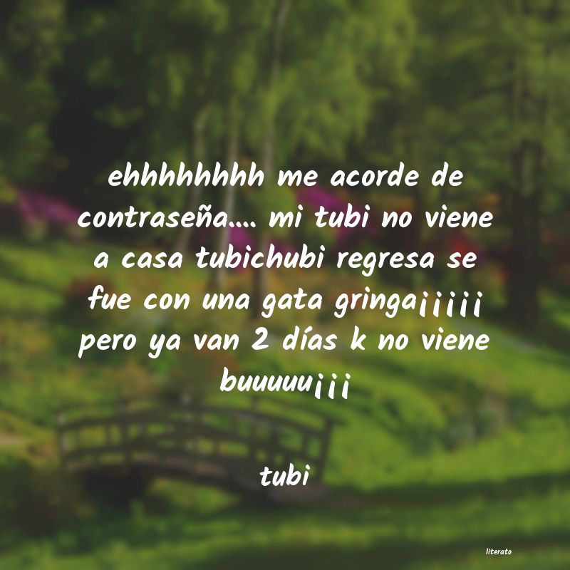 frases de tubi