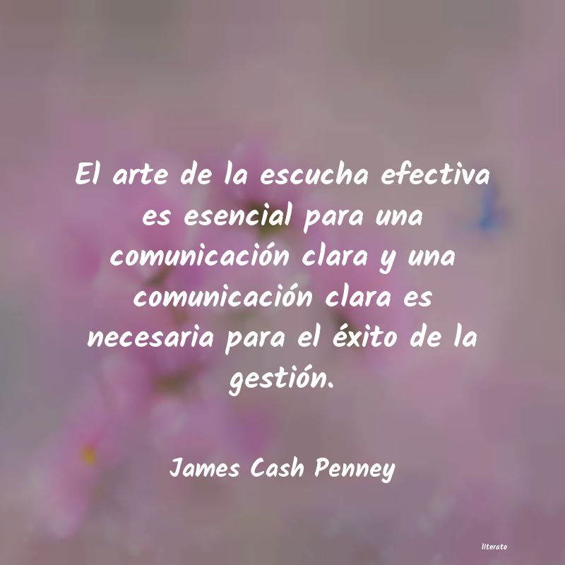 Frases de James Cash Penney