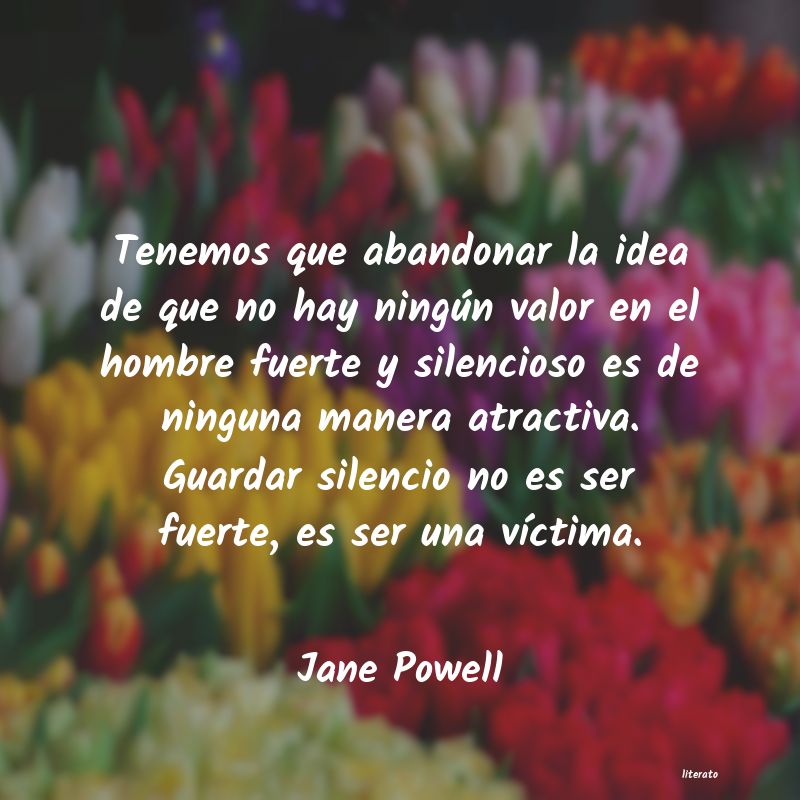 frases de Jane Powell