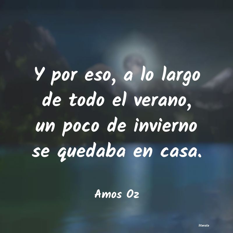 frases de Amos Oz