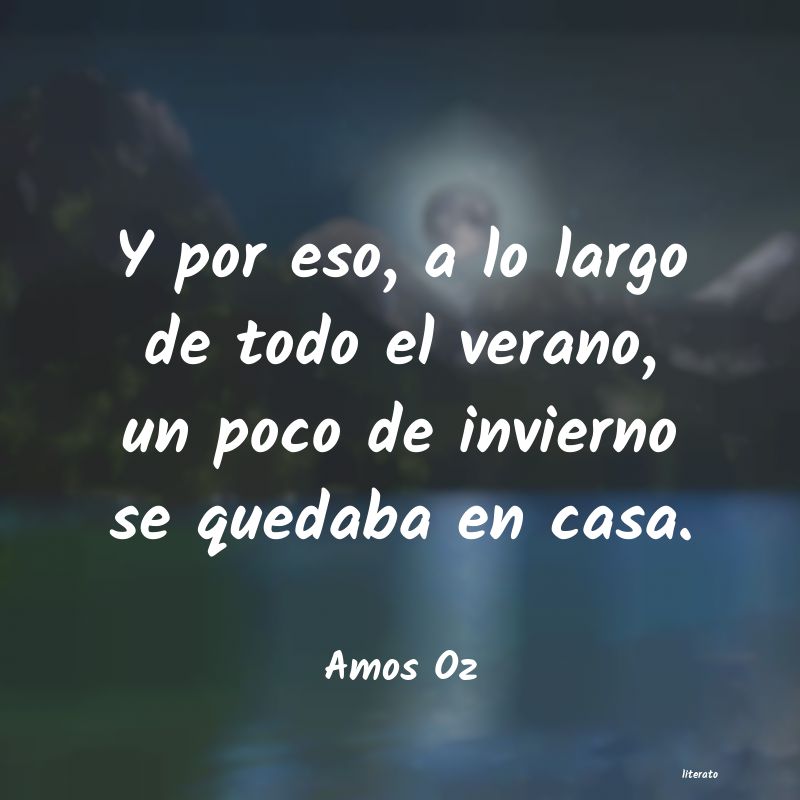 Frases de Amos Oz