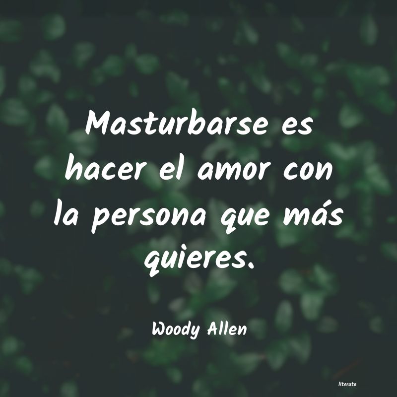 Frases de Woody Allen