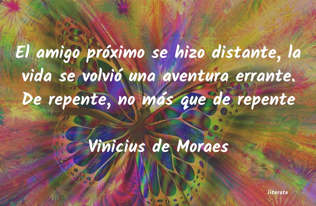 Frases de Vinicius de Moraes