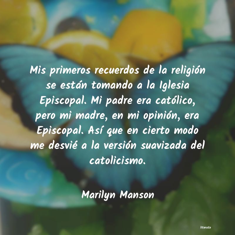 frases de Marilyn Manson