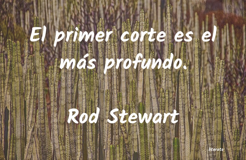 Frases de Rod Stewart