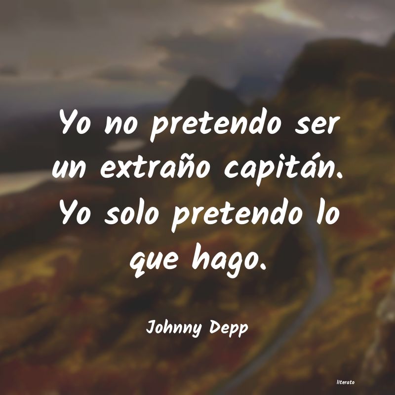 Frases de Johnny Depp