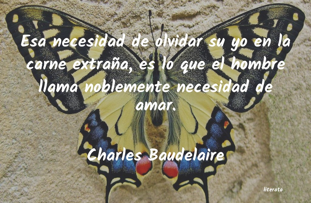 Frases de Charles Baudelaire