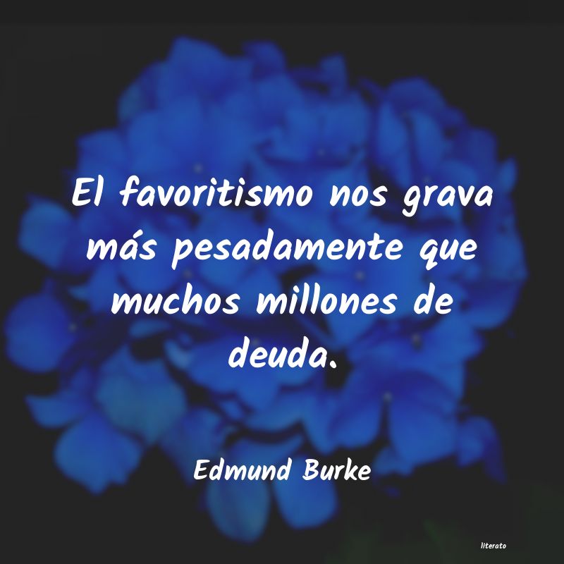 Frases de Edmund Burke