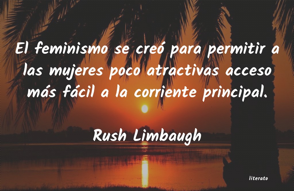 frases de Rush Limbaugh