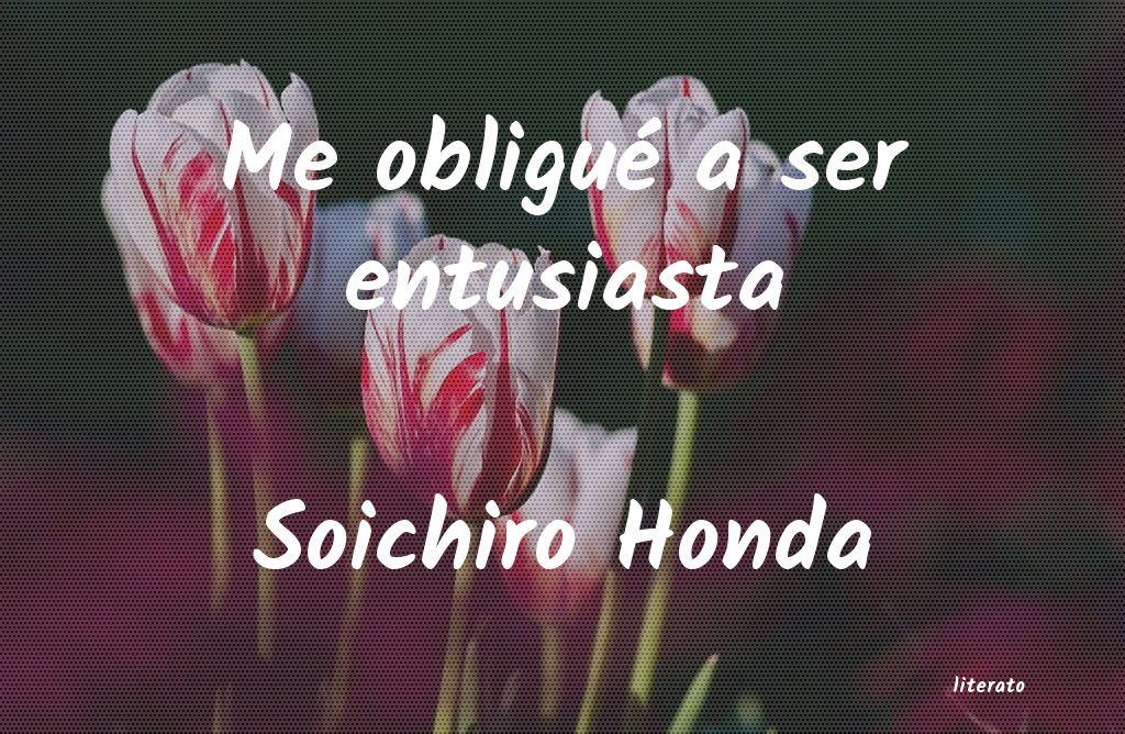 frases de Soichiro Honda