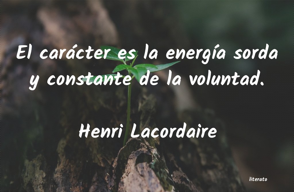 Frases de Henri Lacordaire