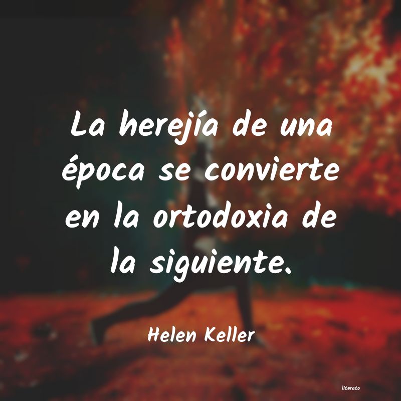 frases de Helen Keller