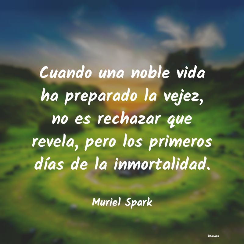 Frases de Muriel Spark