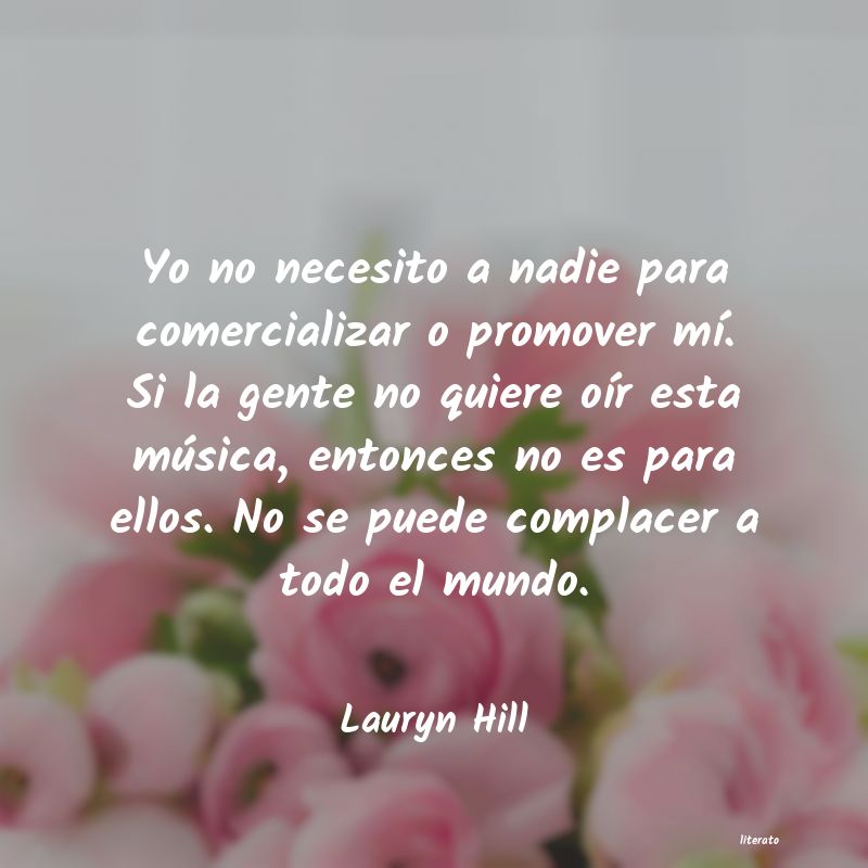 Frases de Lauryn Hill