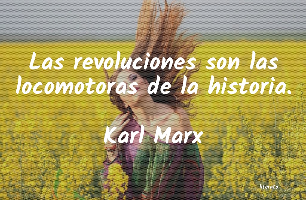 Frases de Karl Marx