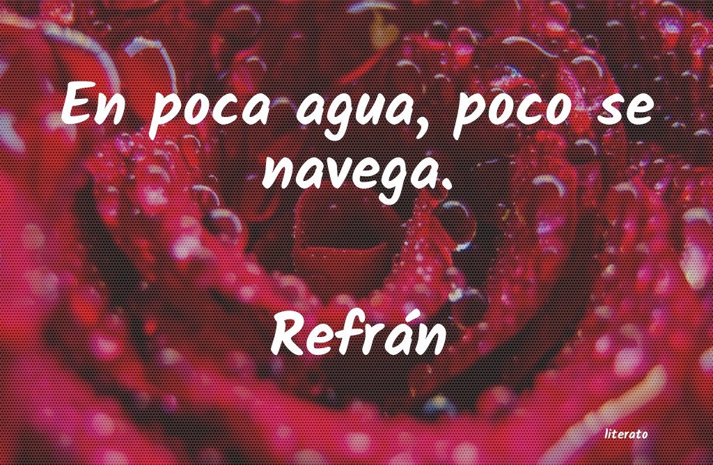 Frases de Refrán