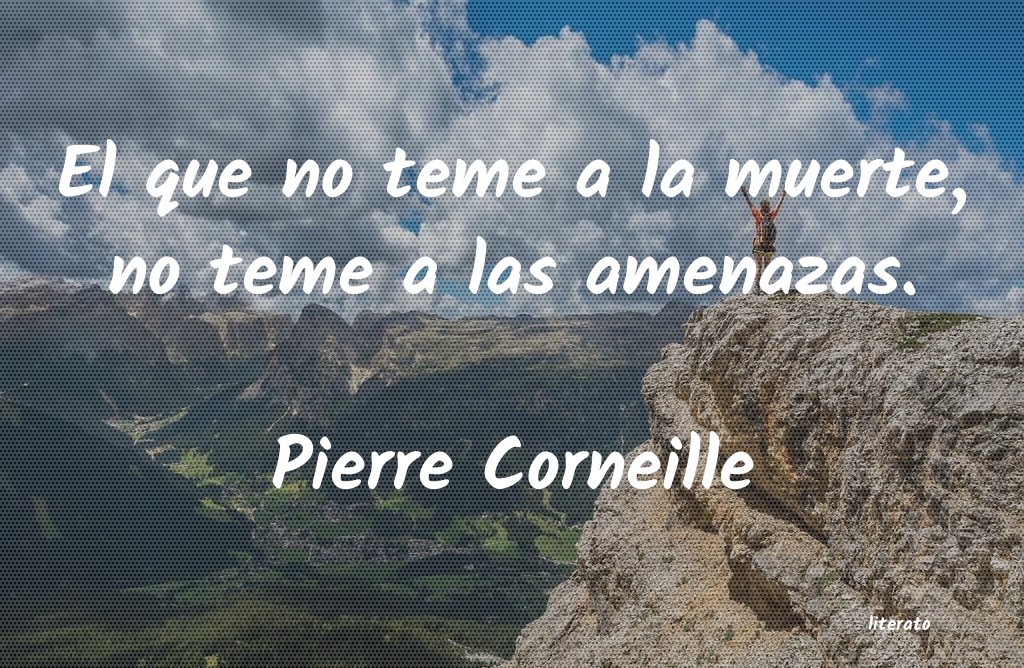 frases de Pierre Corneille