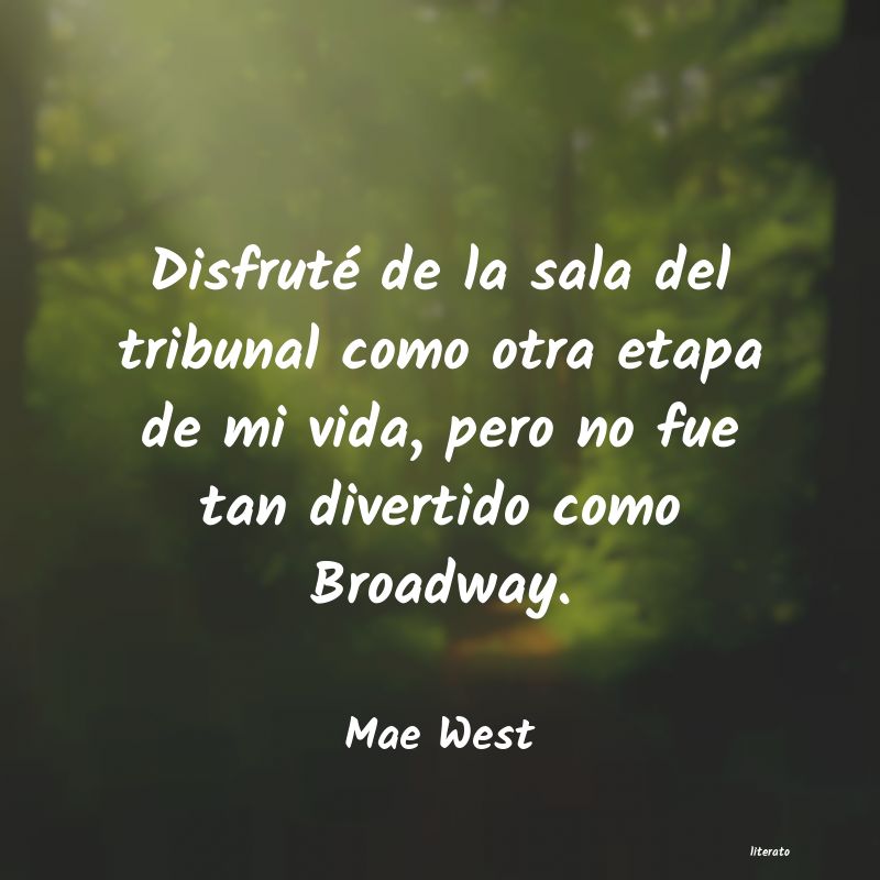 frases de Mae West