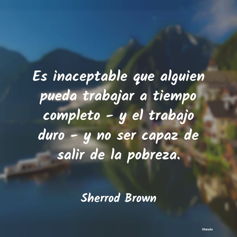 frases de Sherrod Brown