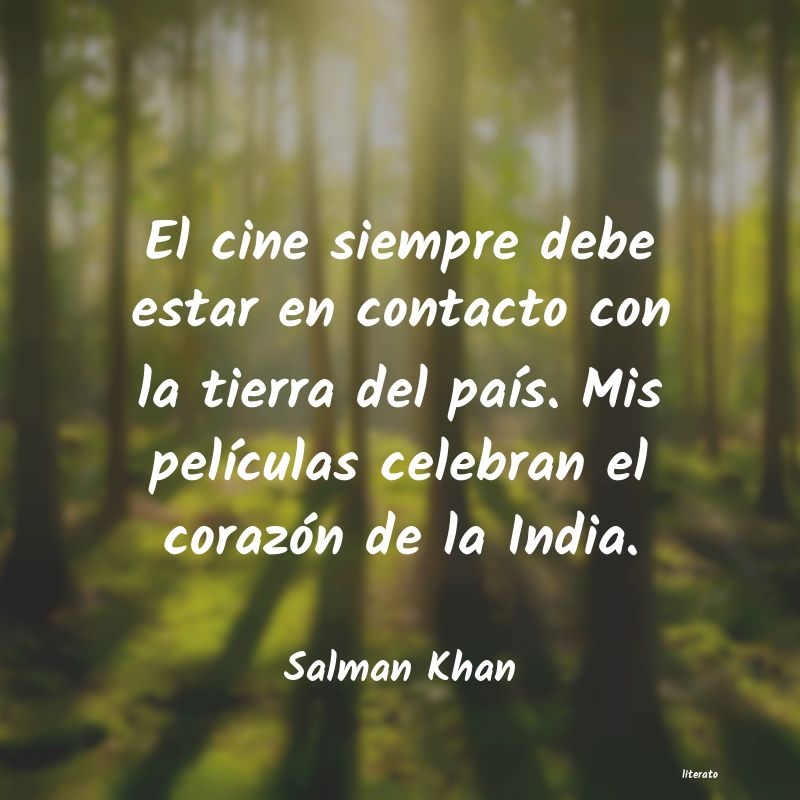 Frases de Salman Khan