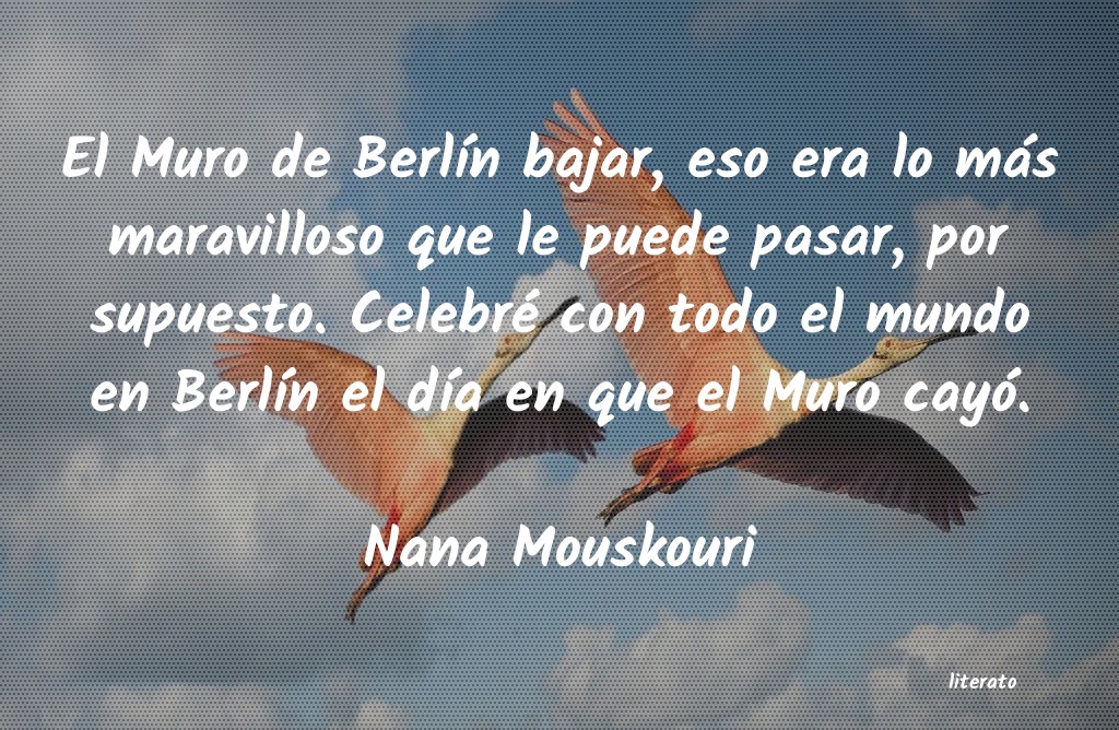 Frases de Nana Mouskouri