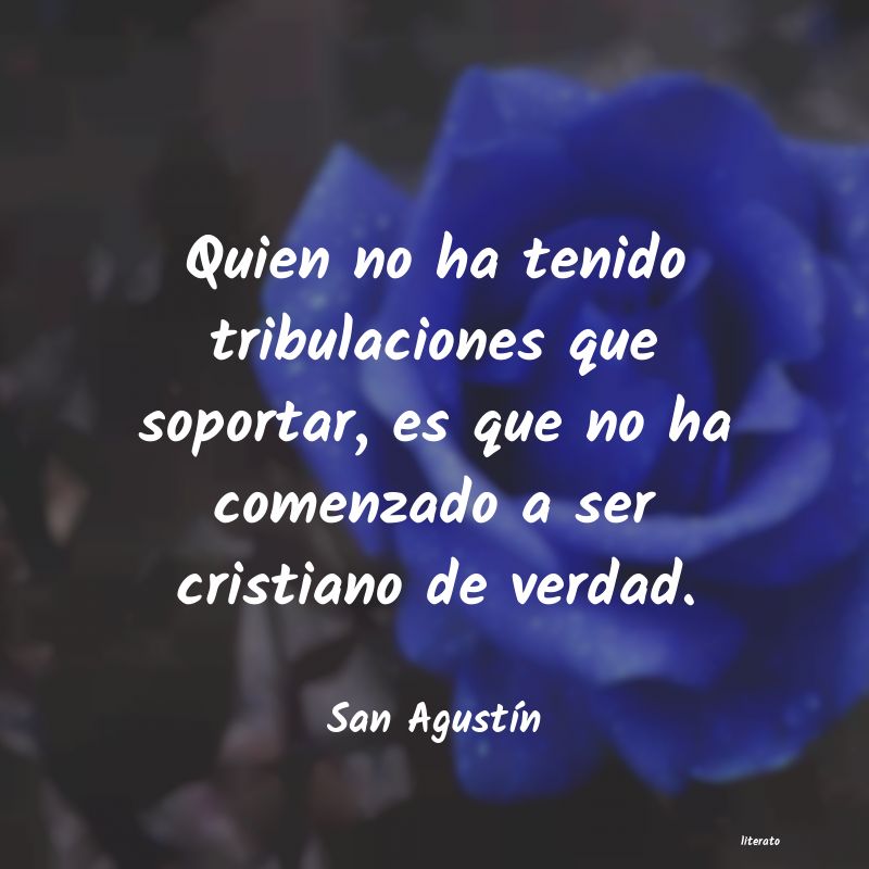 frases de San AgustÃn