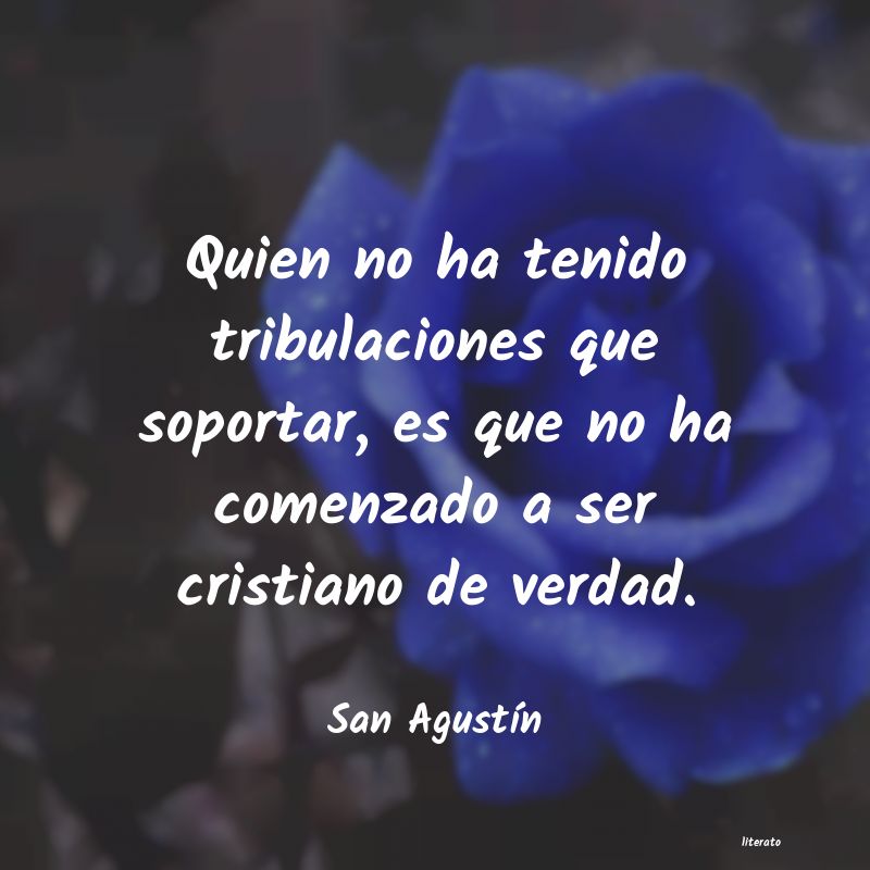 Frases de San Agustín