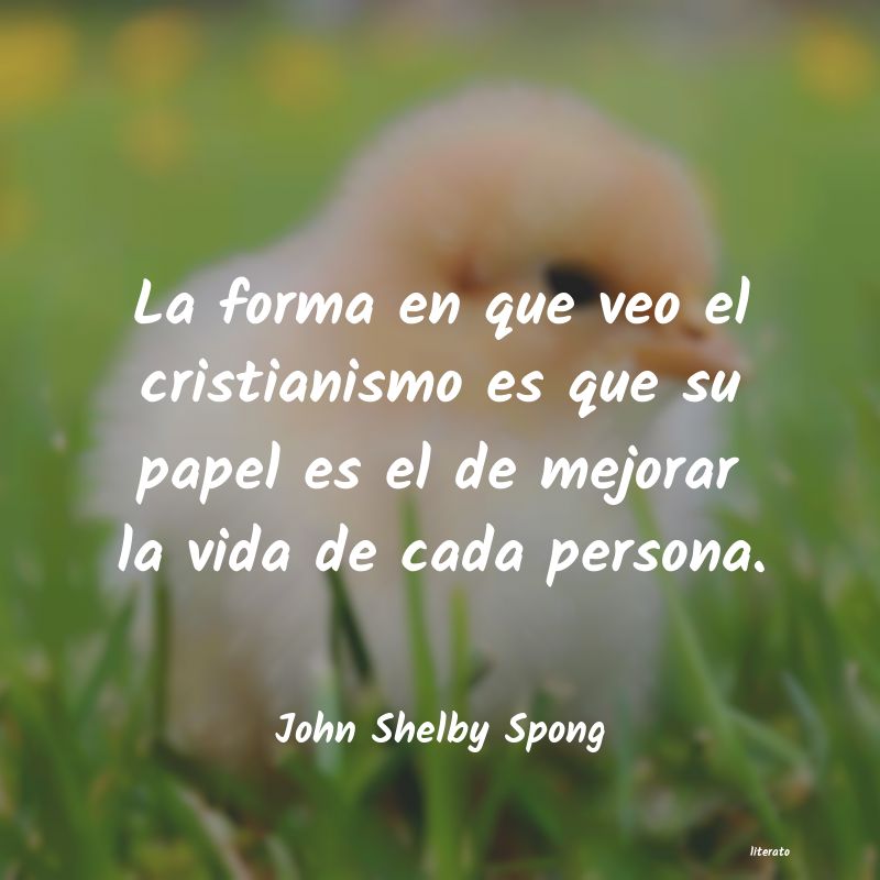 Frases de John Shelby Spong