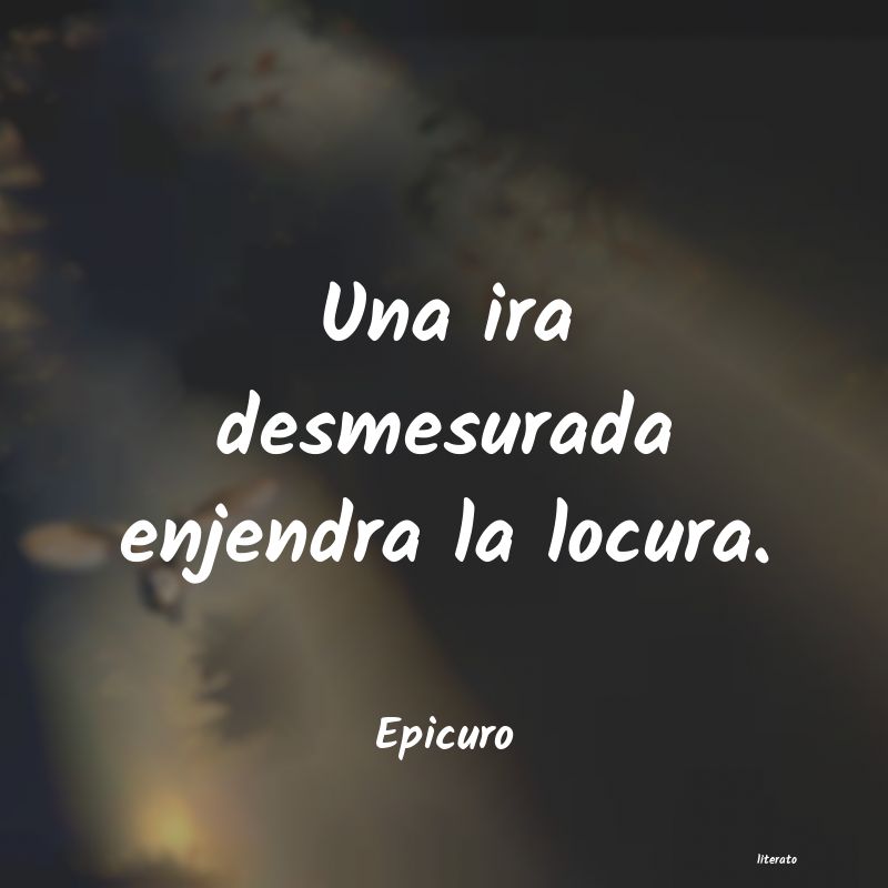 Frases de Epicuro