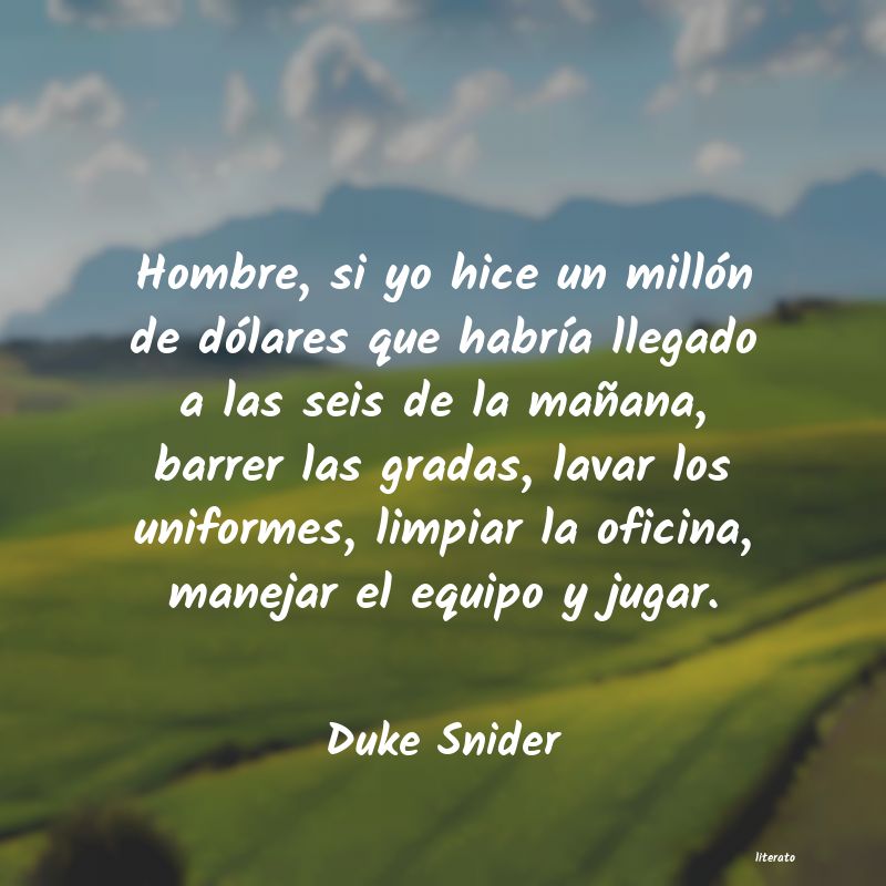 Frases de Duke Snider