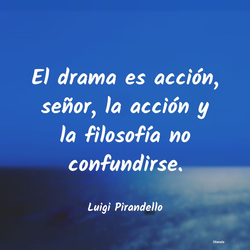 frases de Luigi Pirandello
