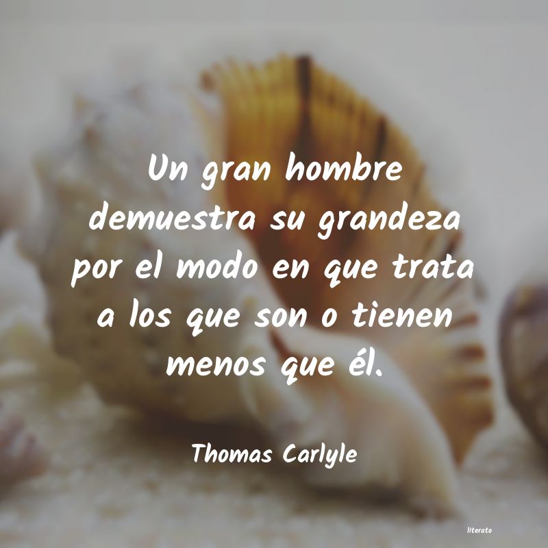 frases de Thomas Carlyle