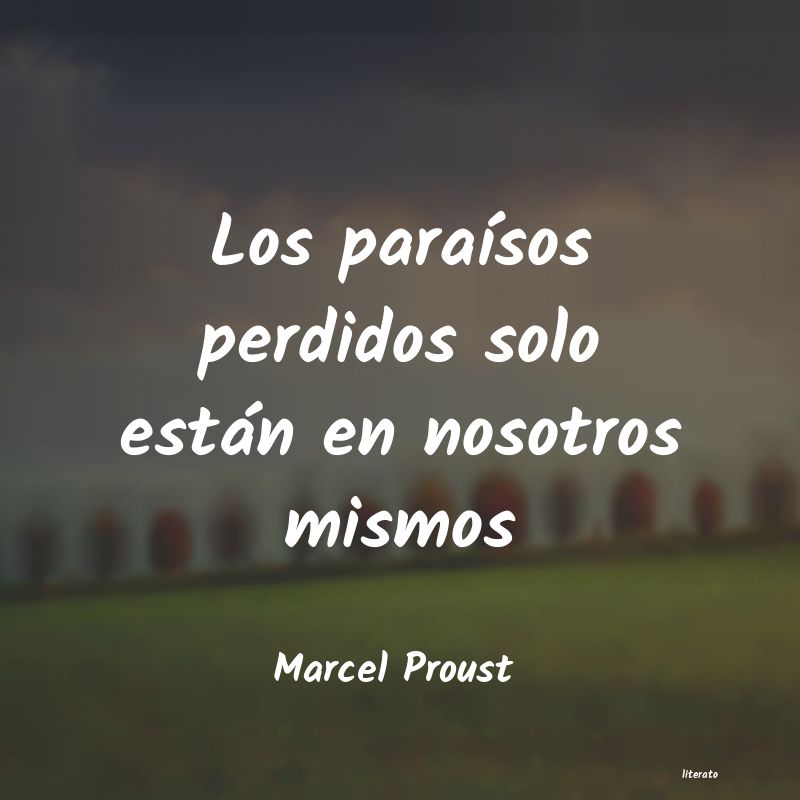 Frases de Marcel Proust