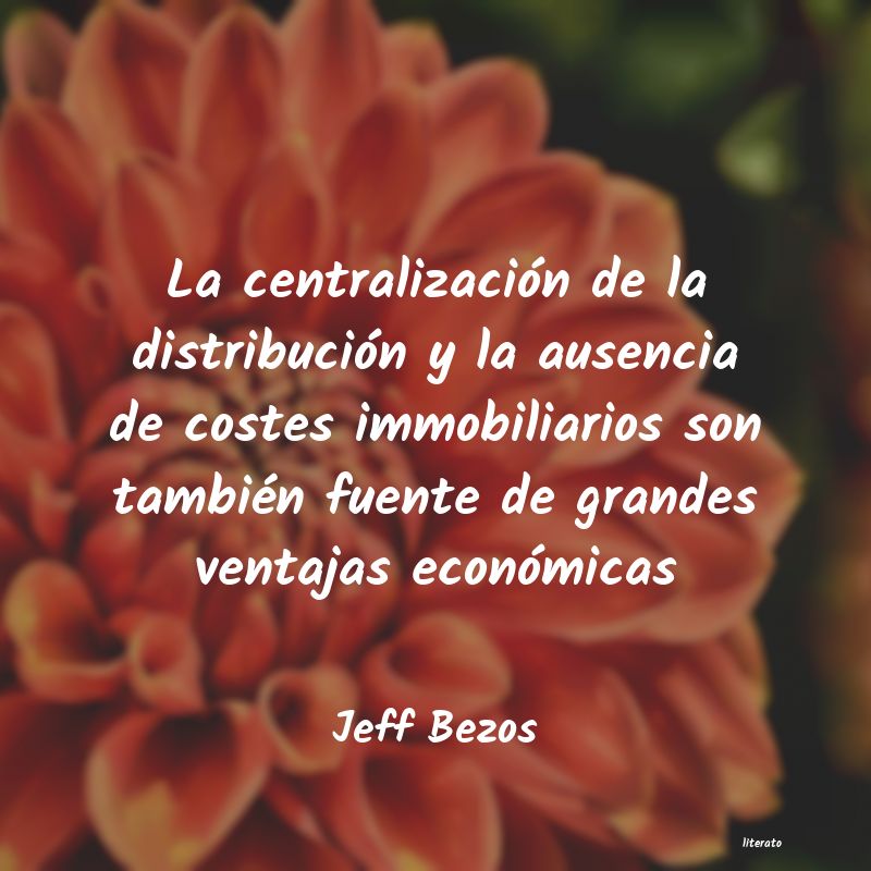 Frases de Jeff Bezos