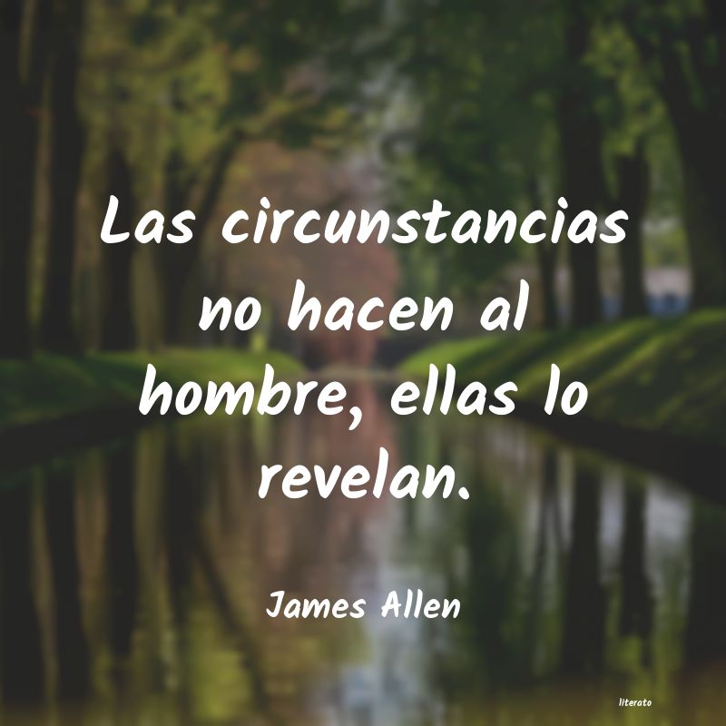 Frases de James Allen