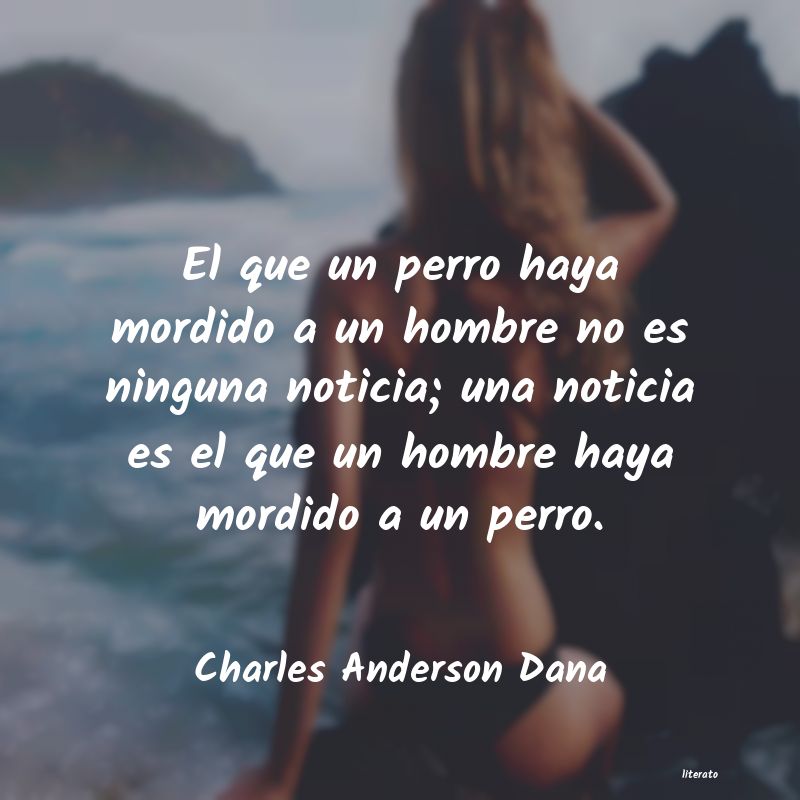 frases de Charles Anderson Dana