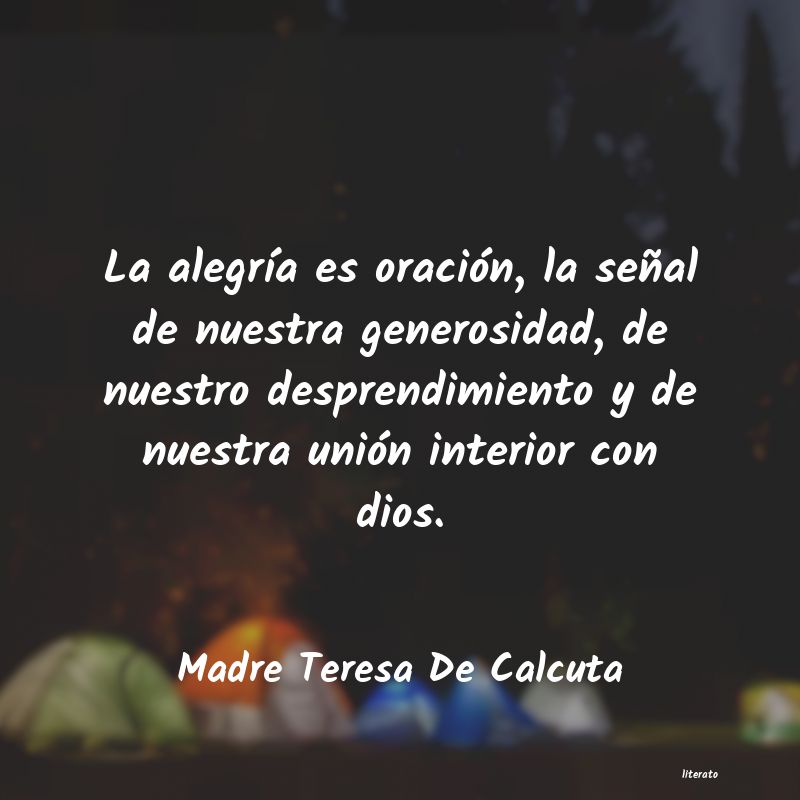 Frases de Madre Teresa De Calcuta