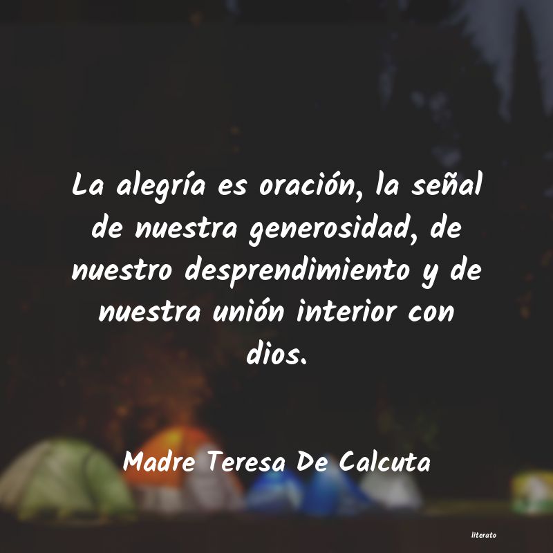 madre teresa perdon