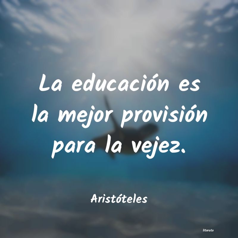 Frases de Aristóteles