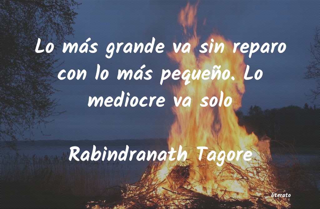 Frases de Rabindranath Tagore