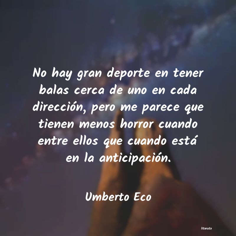 frases de Umberto Eco