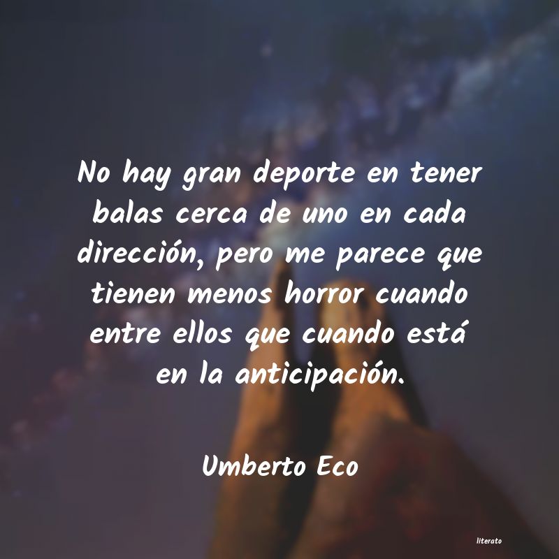 Frases de Umberto Eco