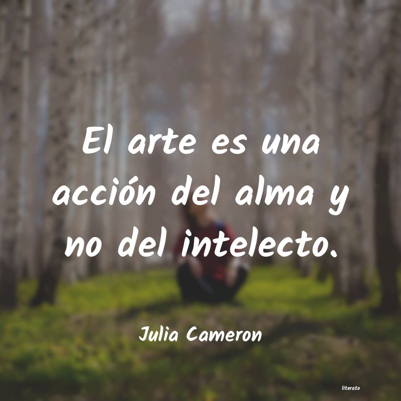 Frases de Julia Cameron