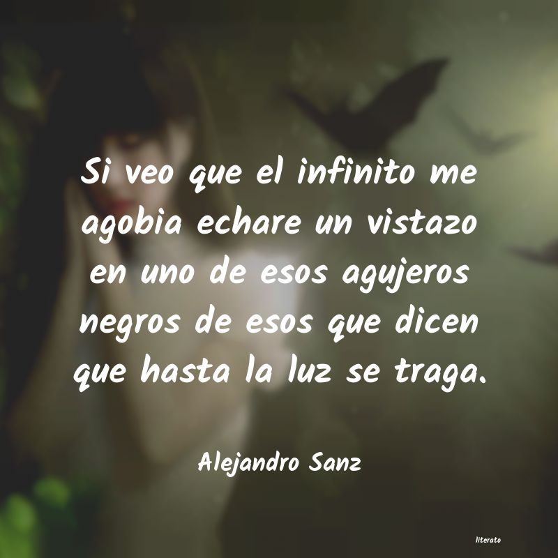 Frases de Alejandro Sanz