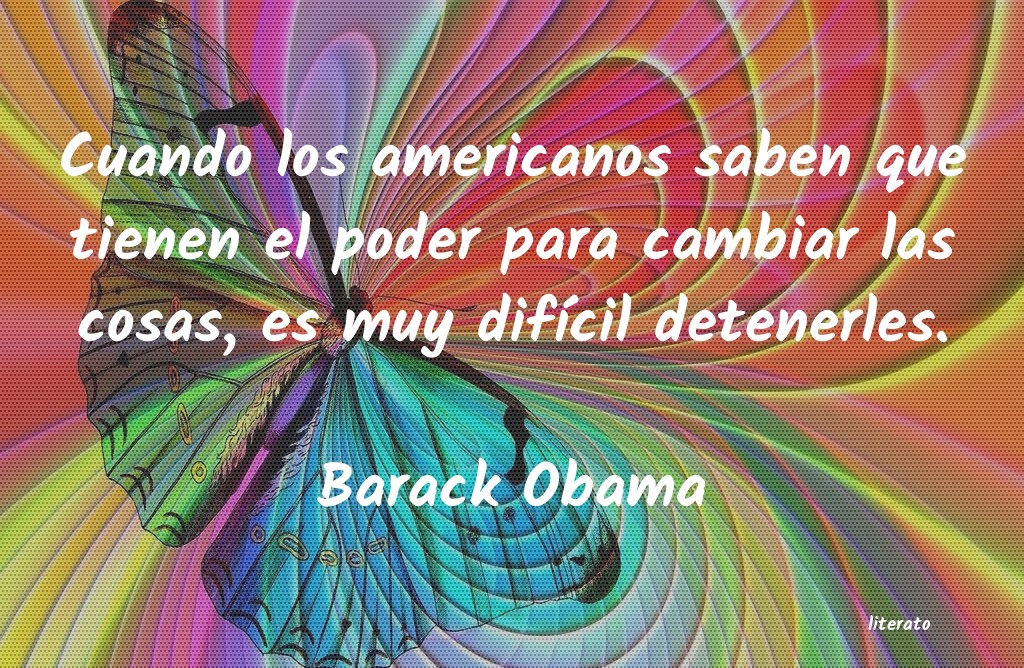 Frases de Barack Obama