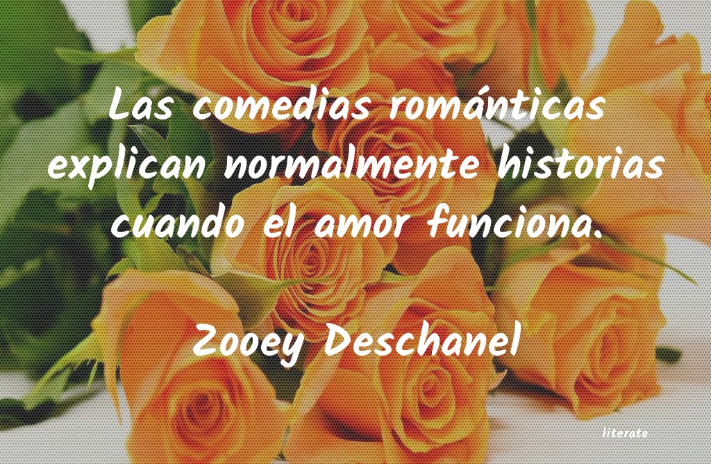 frases de Zooey Deschanel